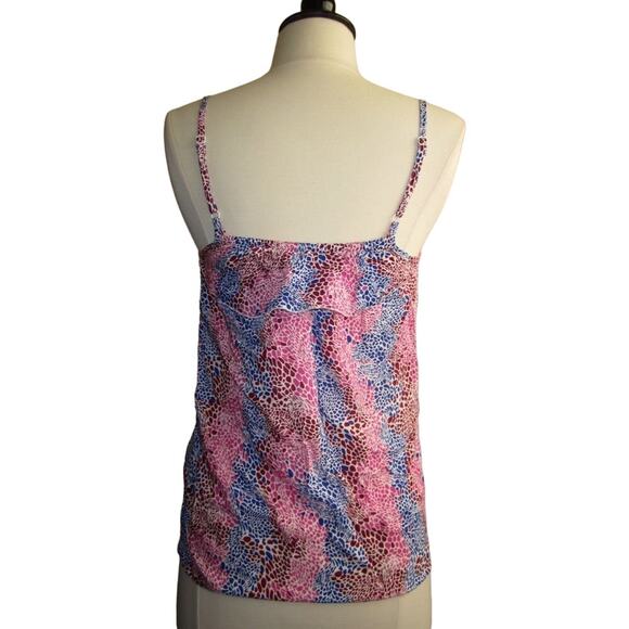 NWT Cotton On Kayla Frill Tank scale print - Picture 3 of 7